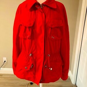 Ralph Lauren light weight jacket for cool days/not cold days.